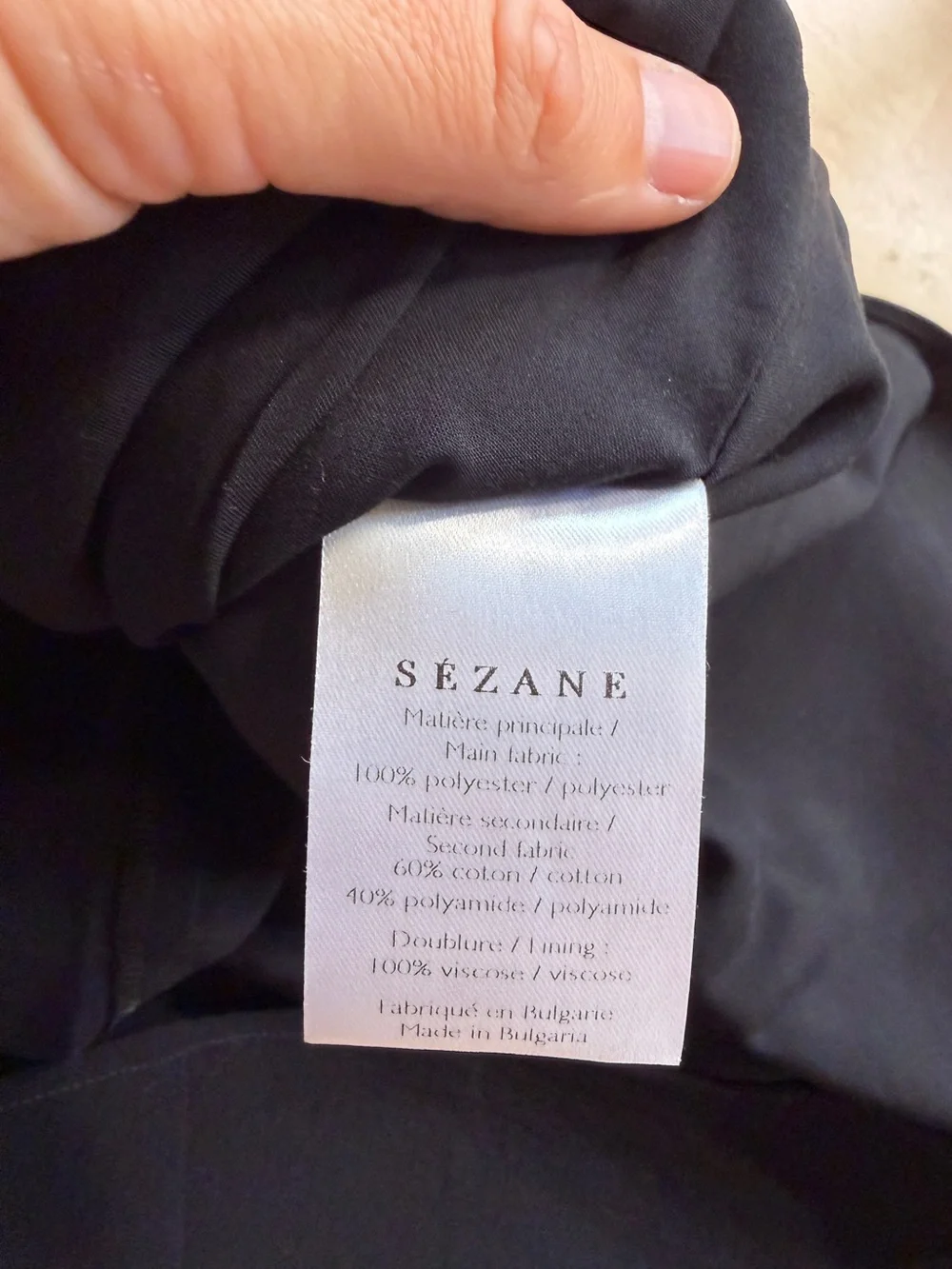 Sezane elegant effortlessly